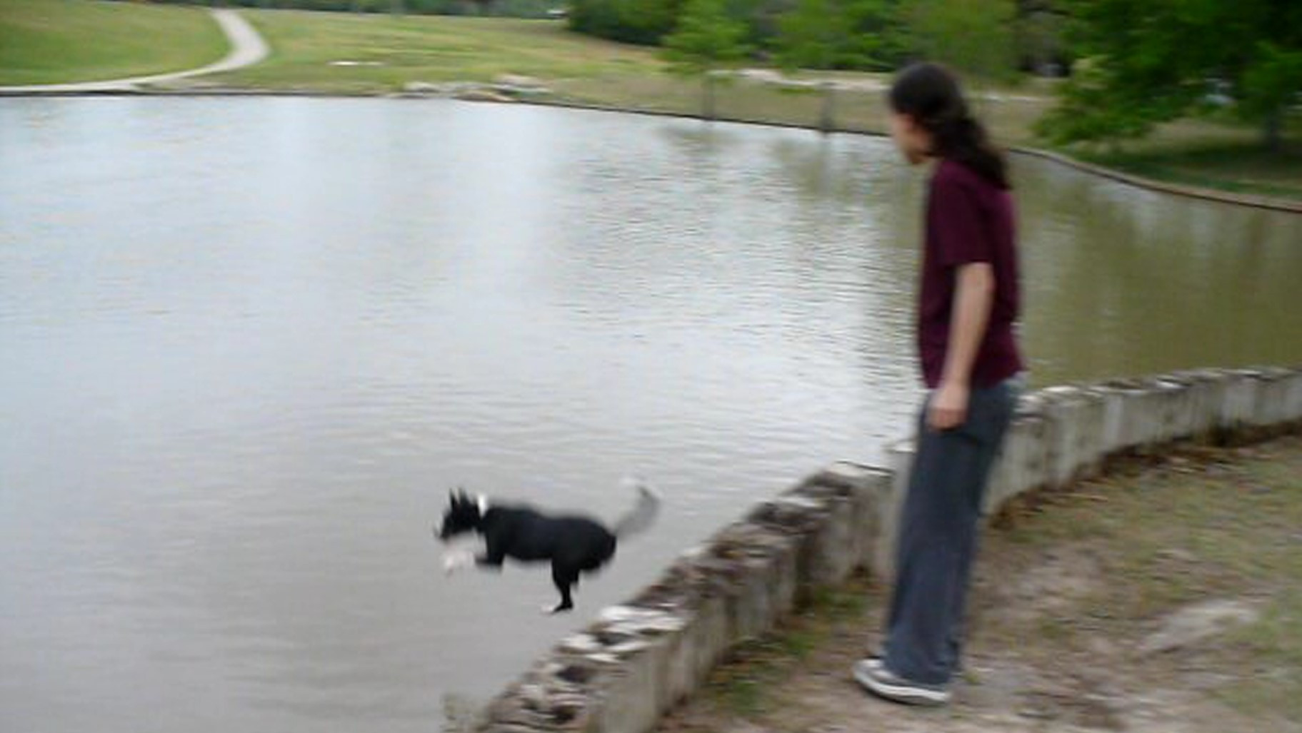 I'll do anything for that ball